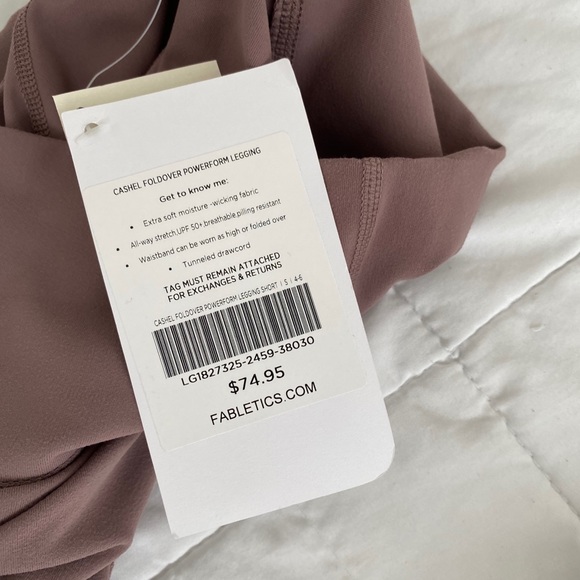 Two pairs Fabletic fold over powerform legging - Picture 4 of 4